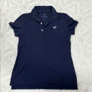 Renwick Navy Polo Shirt